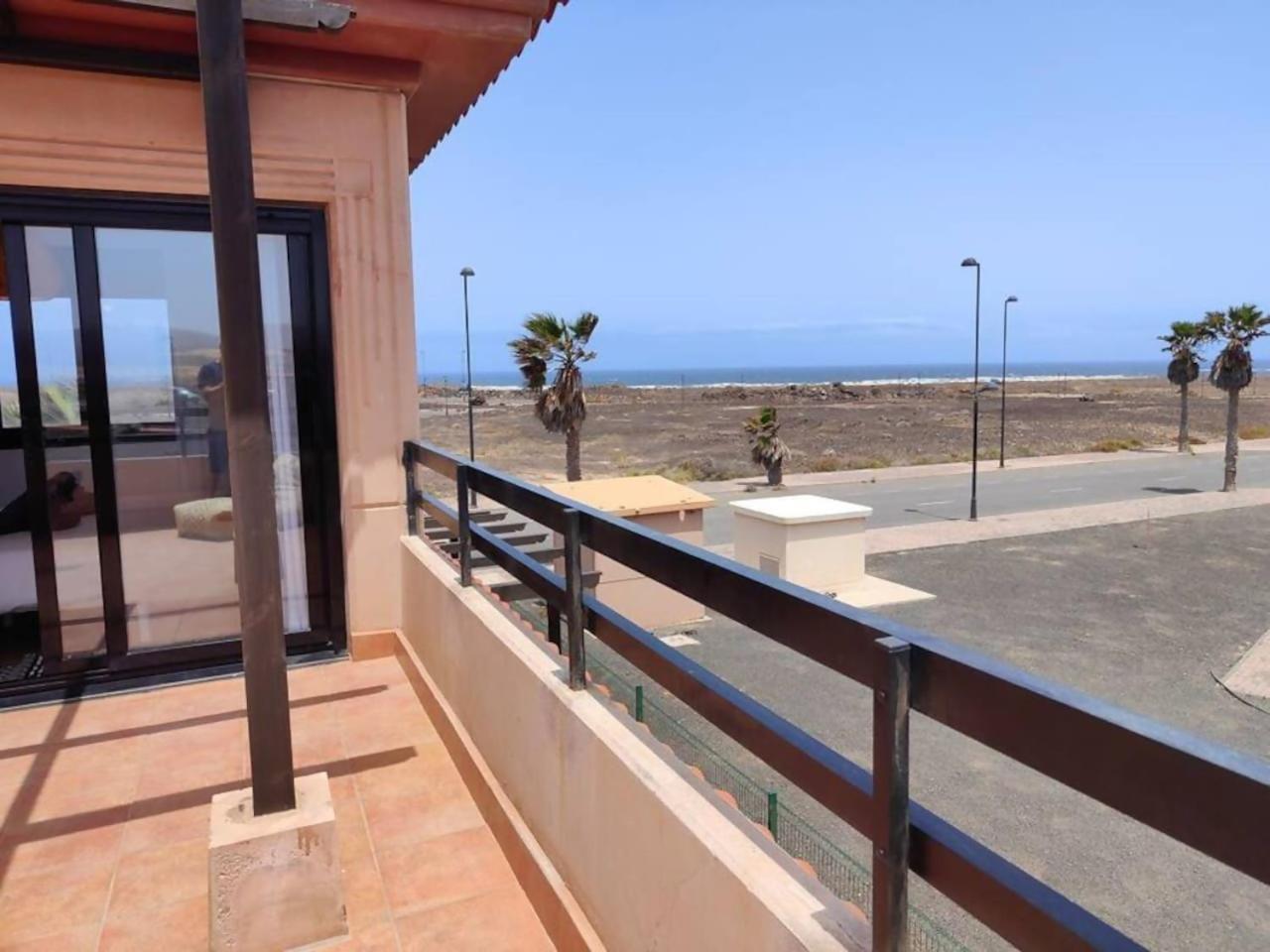 Villa Moana Vistas Al Mar Y Jacuzzi Lajares Exterior photo