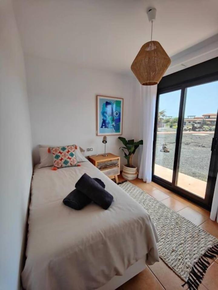 Villa Moana Vistas Al Mar Y Jacuzzi Lajares Exterior photo
