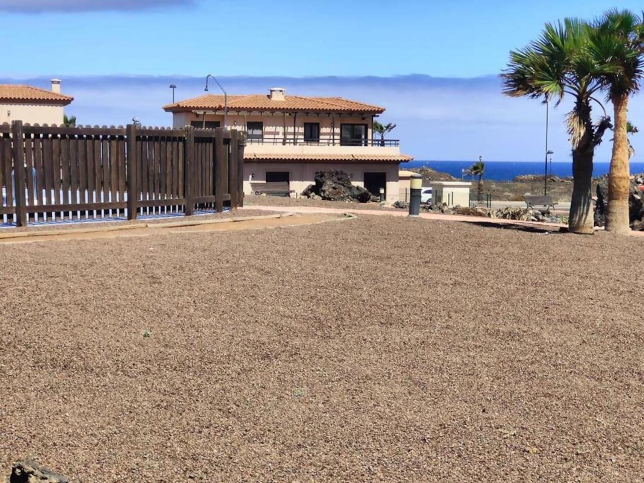 Villa Moana Vistas Al Mar Y Jacuzzi Lajares Exterior photo